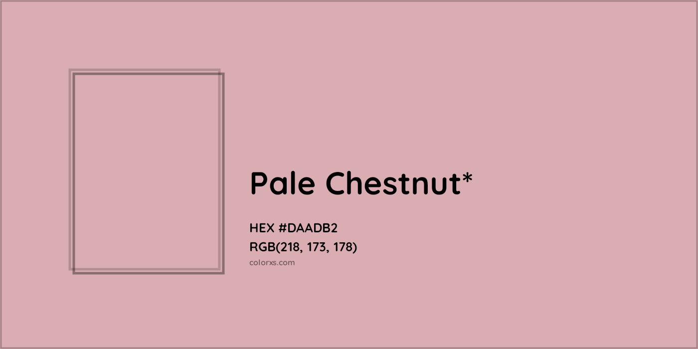 HEX #DAADB2 Color Name, Color Code, Palettes, Similar Paints, Images
