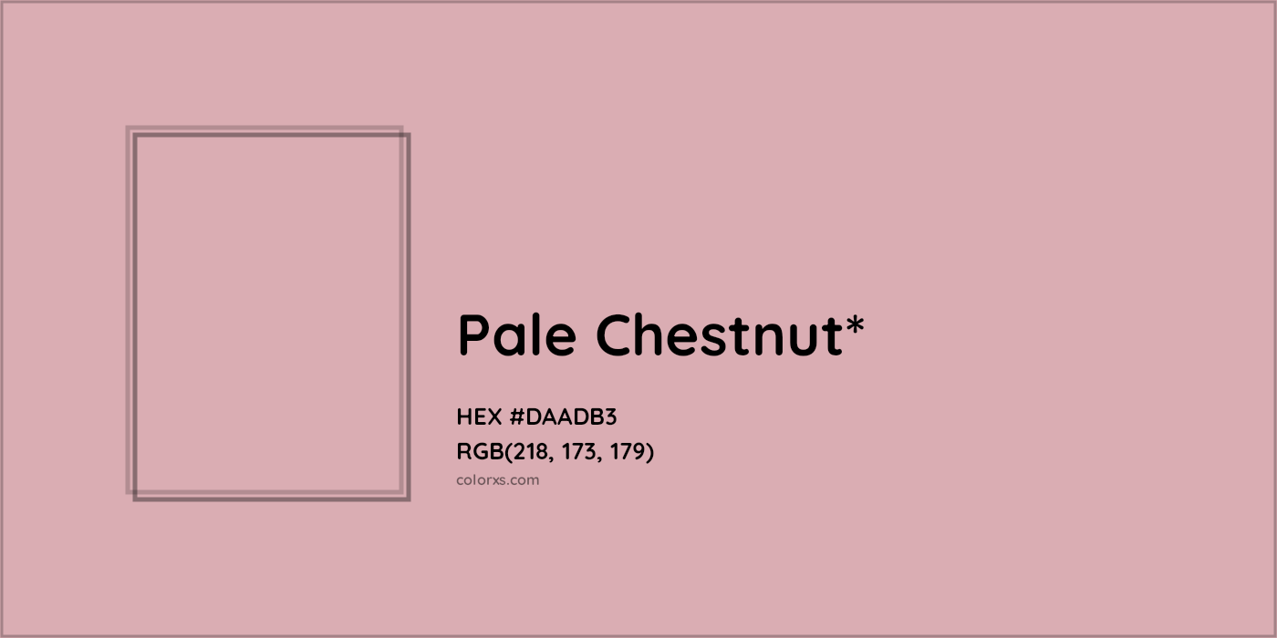 HEX #DAADB3 Color Name, Color Code, Palettes, Similar Paints, Images