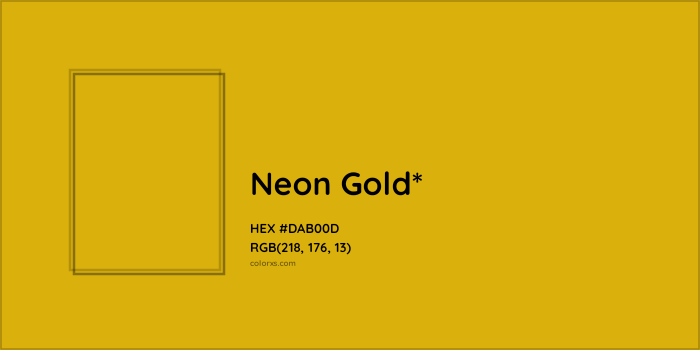 HEX #DAB00D Color Name, Color Code, Palettes, Similar Paints, Images