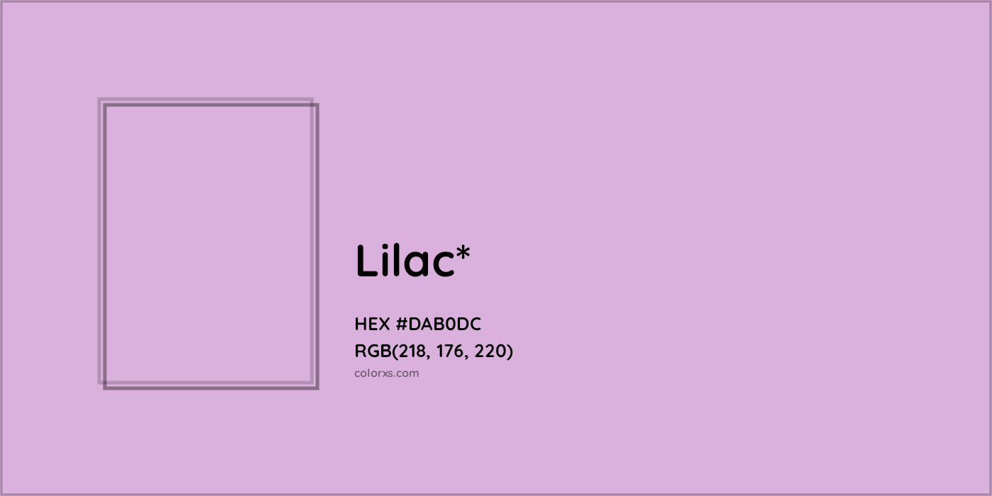 HEX #DAB0DC Color Name, Color Code, Palettes, Similar Paints, Images