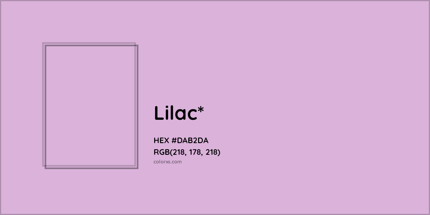 HEX #DAB2DA Color Name, Color Code, Palettes, Similar Paints, Images