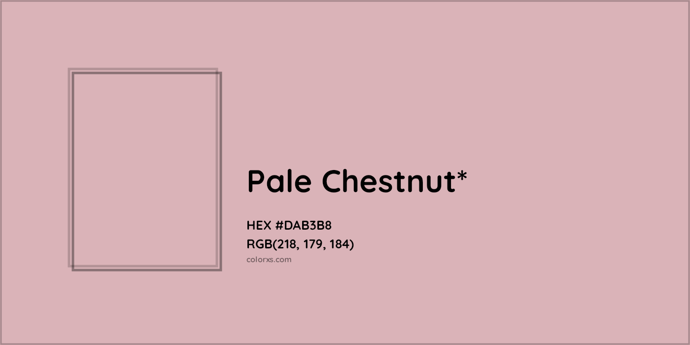 HEX #DAB3B8 Color Name, Color Code, Palettes, Similar Paints, Images