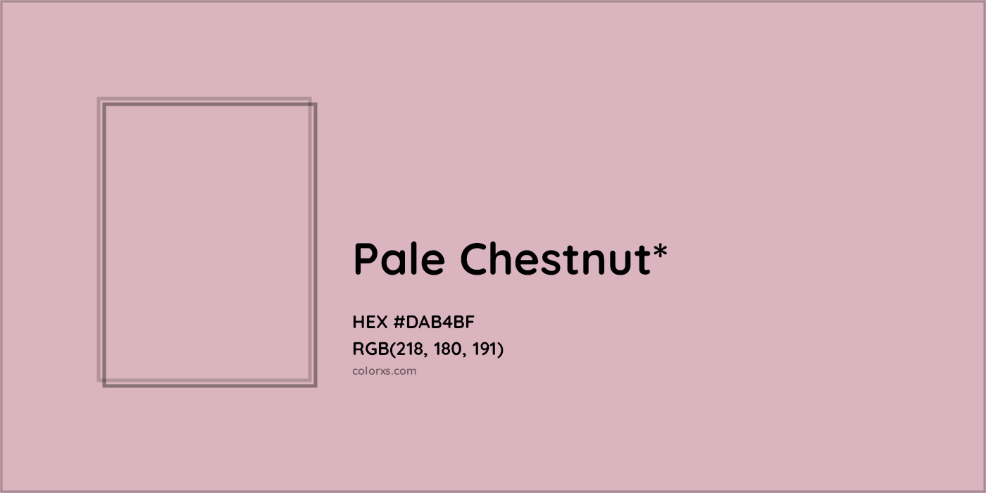 HEX #DAB4BF Color Name, Color Code, Palettes, Similar Paints, Images