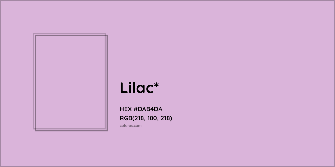 HEX #DAB4DA Color Name, Color Code, Palettes, Similar Paints, Images