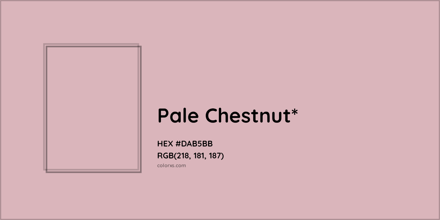 HEX #DAB5BB Color Name, Color Code, Palettes, Similar Paints, Images