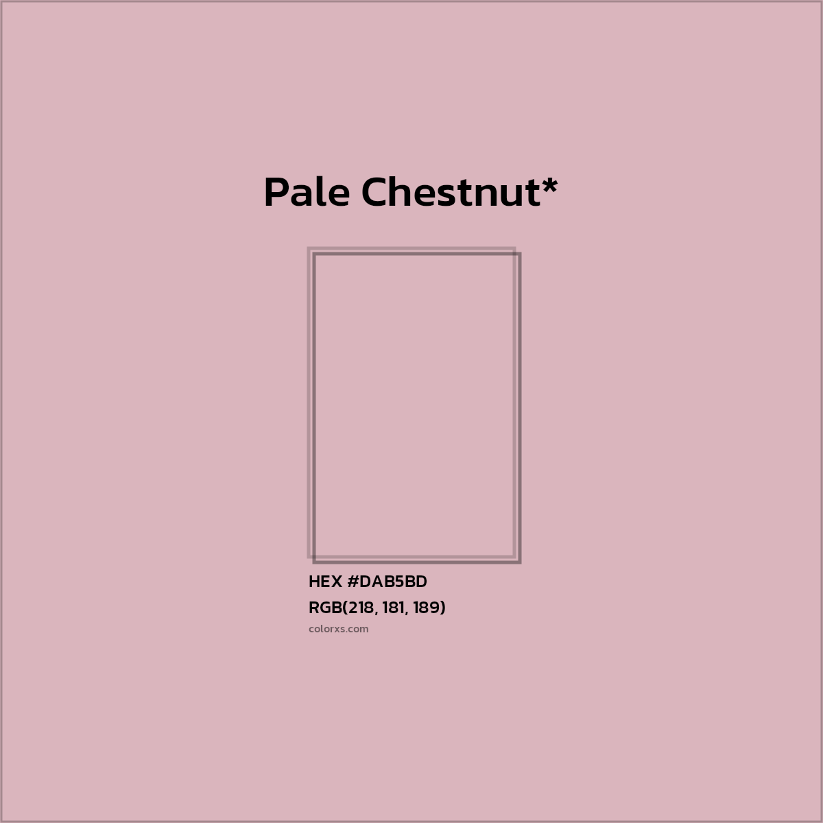 HEX #DAB5BD Color Name, Color Code, Palettes, Similar Paints, Images