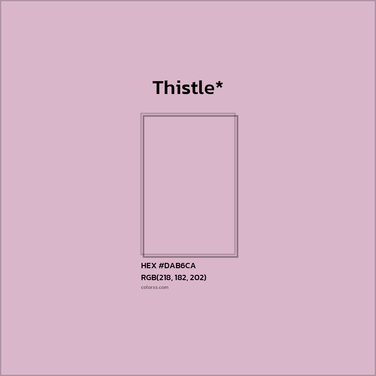HEX #DAB6CA Color Name, Color Code, Palettes, Similar Paints, Images