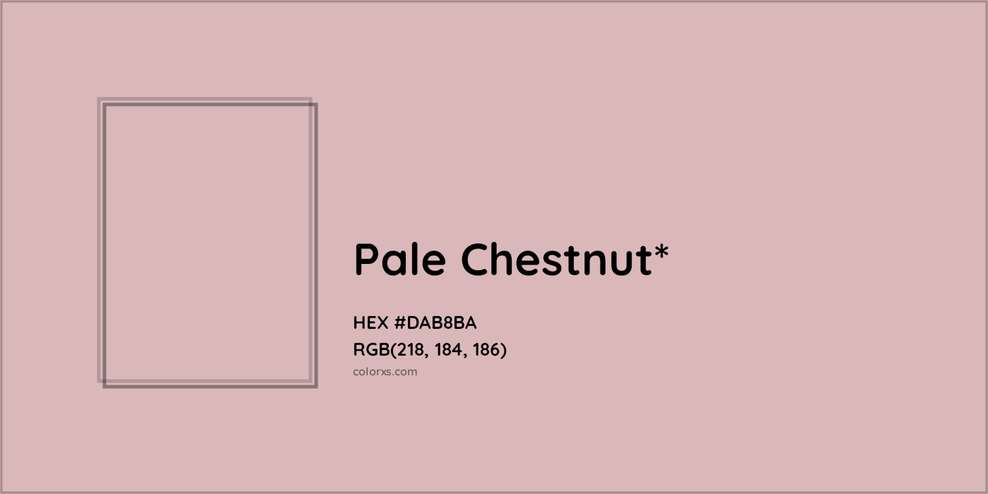 HEX #DAB8BA Color Name, Color Code, Palettes, Similar Paints, Images