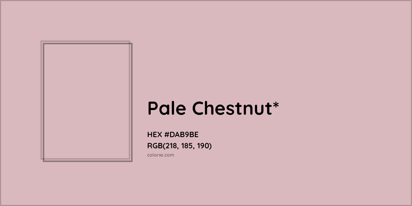 HEX #DAB9BE Color Name, Color Code, Palettes, Similar Paints, Images