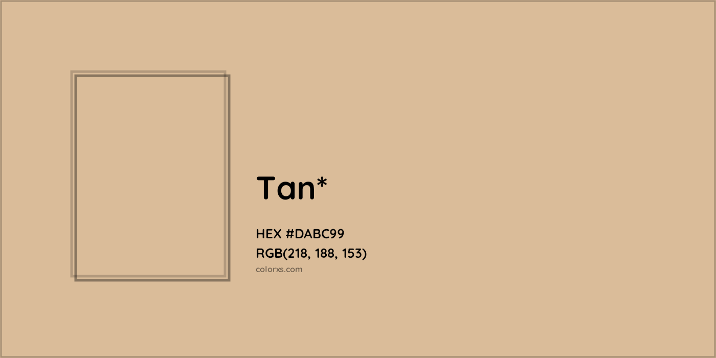 HEX #DABC99 Color Name, Color Code, Palettes, Similar Paints, Images
