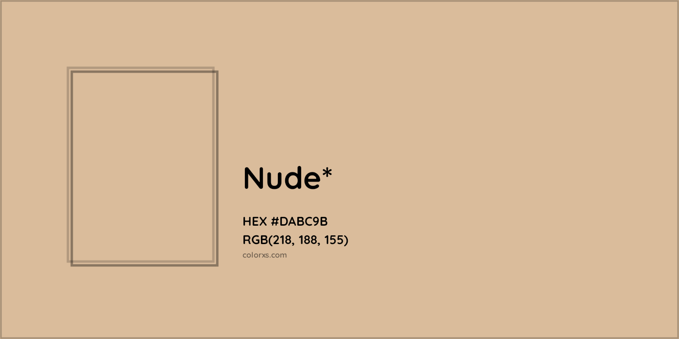 HEX #DABC9B Color Name, Color Code, Palettes, Similar Paints, Images