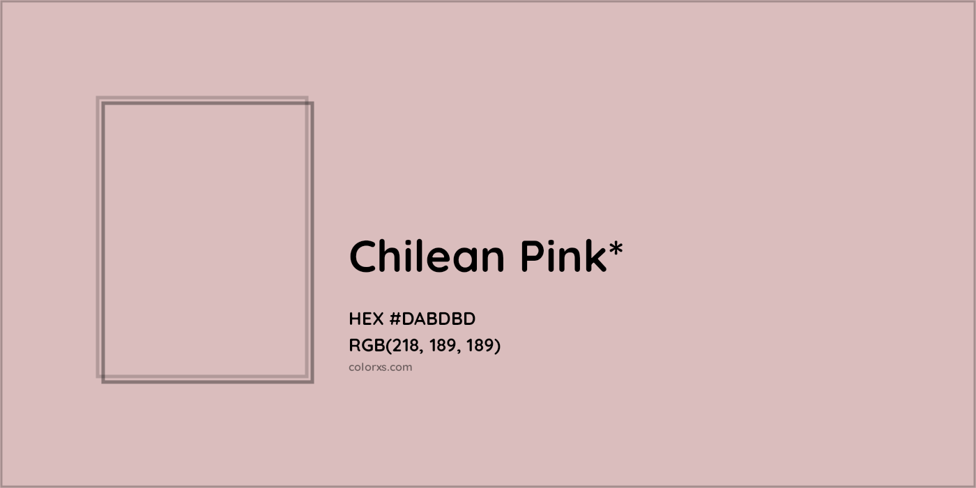 HEX #DABDBD Color Name, Color Code, Palettes, Similar Paints, Images