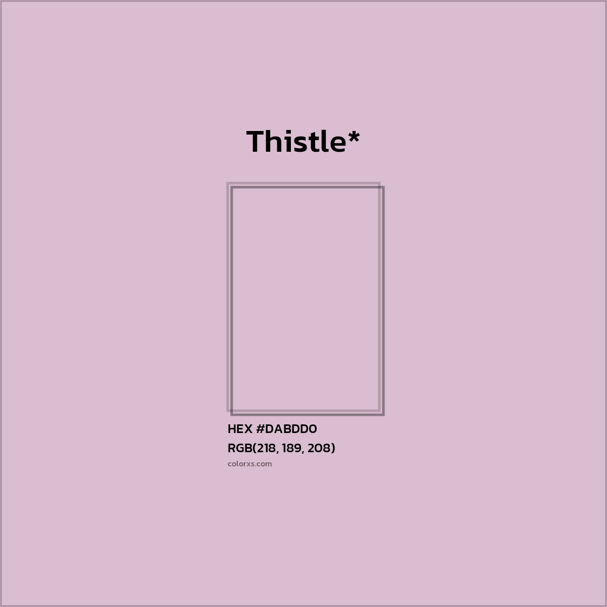 HEX #DABDD0 Color Name, Color Code, Palettes, Similar Paints, Images