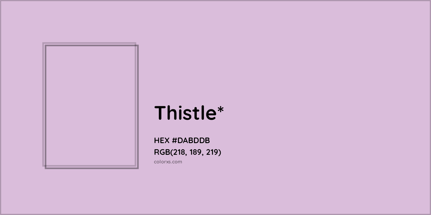 HEX #DABDDB Color Name, Color Code, Palettes, Similar Paints, Images