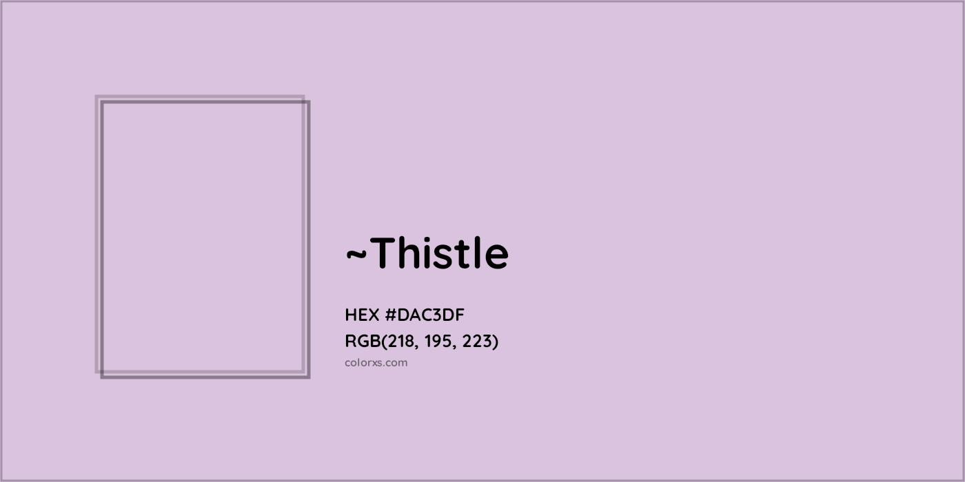 HEX #DAC3DF Color Name, Color Code, Palettes, Similar Paints, Images