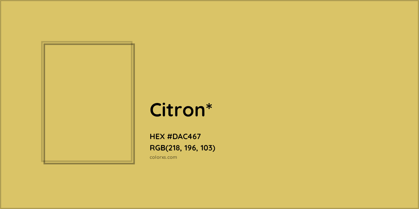 HEX #DAC467 Color Name, Color Code, Palettes, Similar Paints, Images