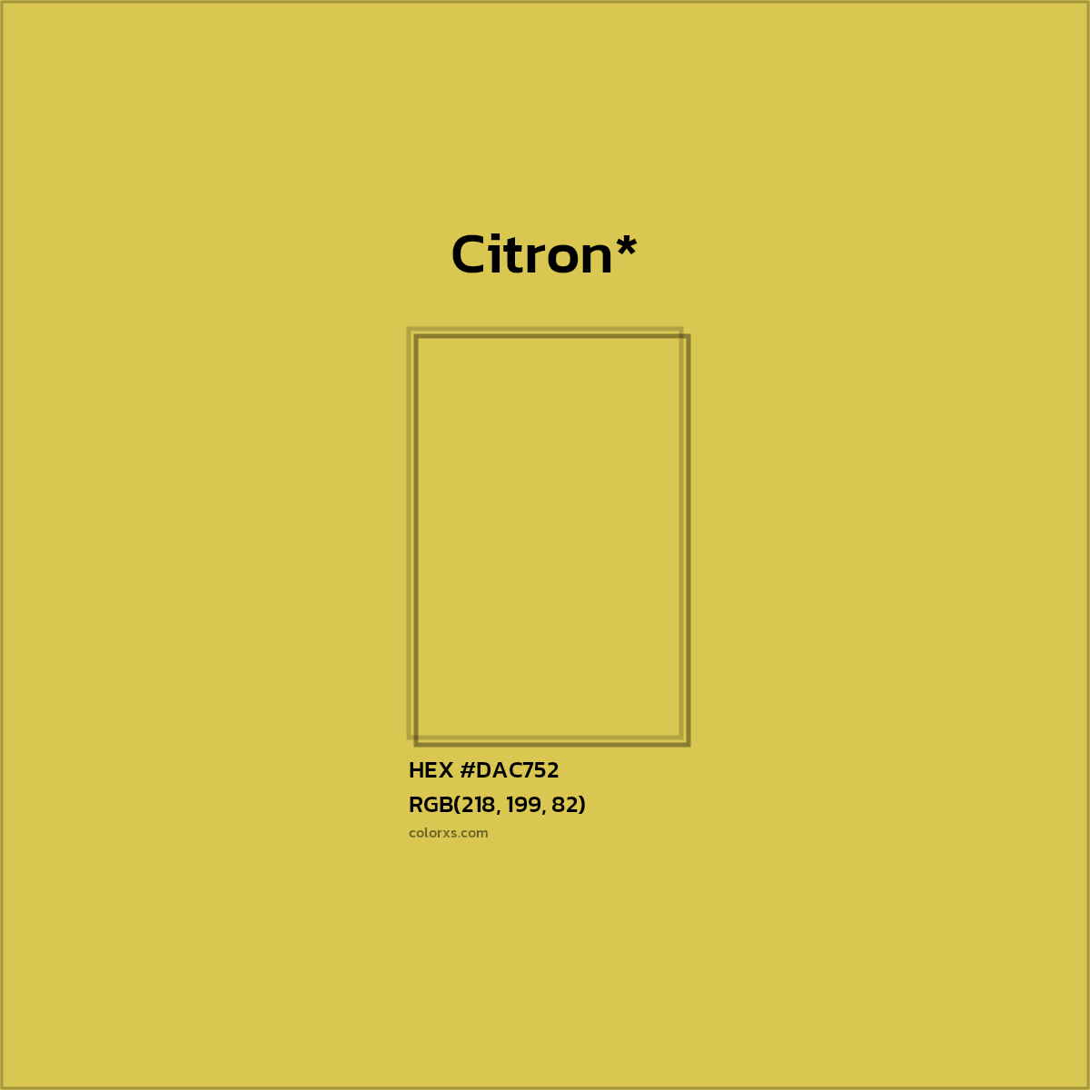 HEX #DAC752 Color Name, Color Code, Palettes, Similar Paints, Images