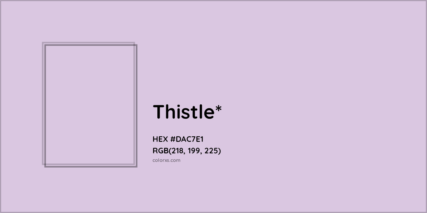 HEX #DAC7E1 Color Name, Color Code, Palettes, Similar Paints, Images