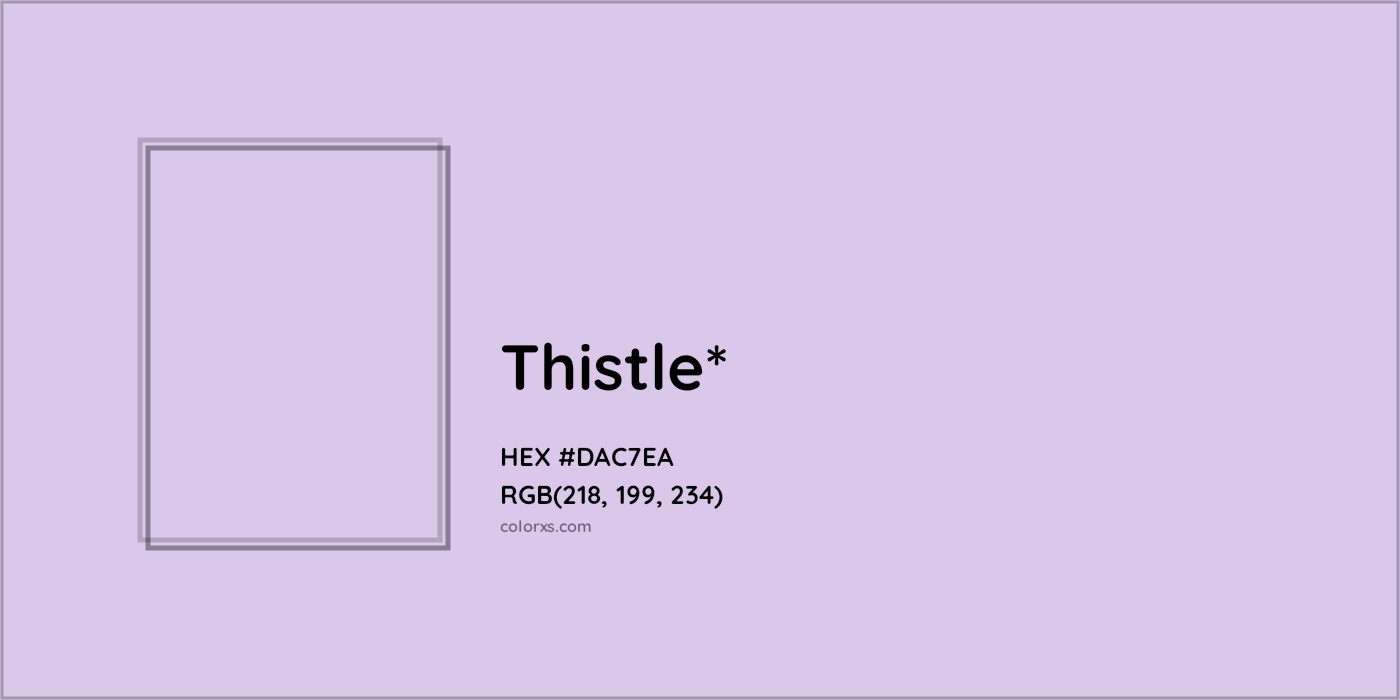 HEX #DAC7EA Color Name, Color Code, Palettes, Similar Paints, Images