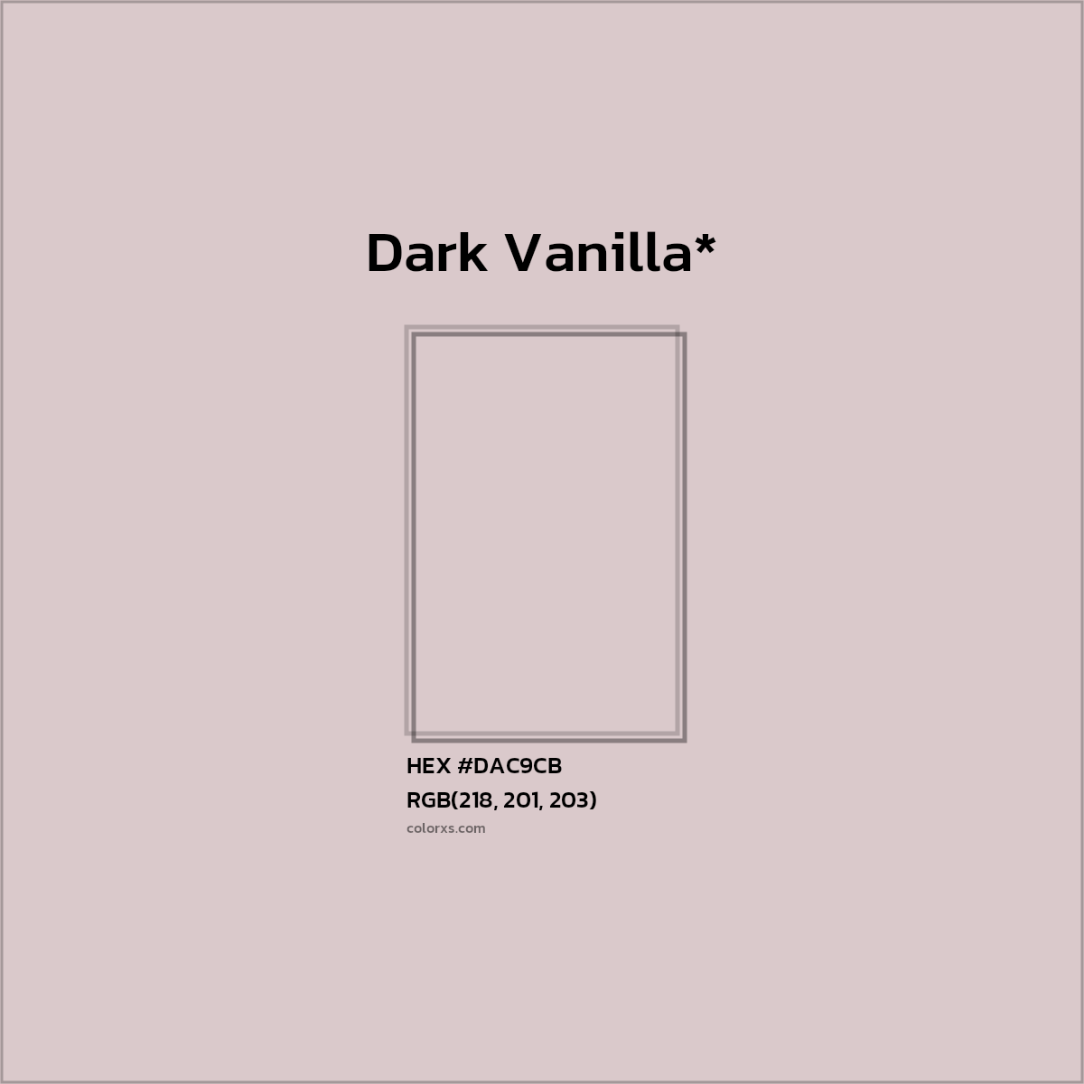 HEX #DAC9CB Color Name, Color Code, Palettes, Similar Paints, Images