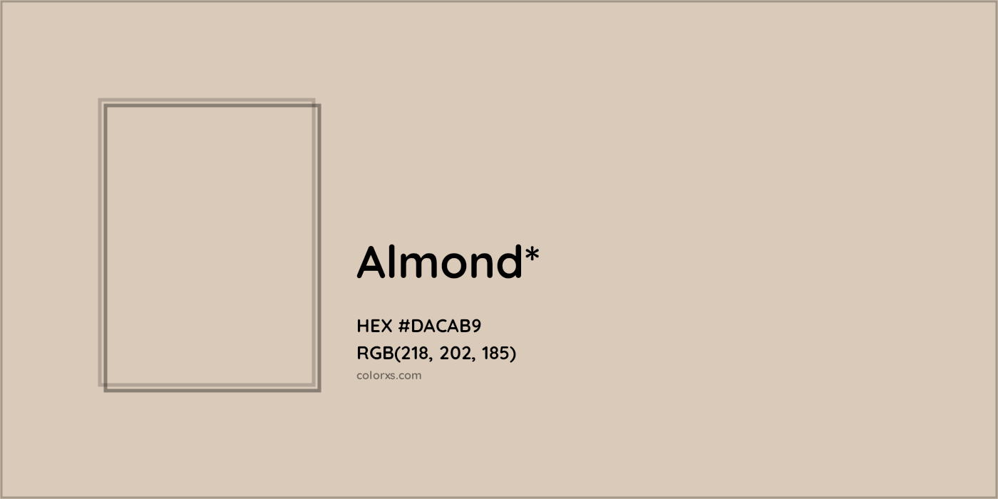 HEX #DACAB9 Color Name, Color Code, Palettes, Similar Paints, Images