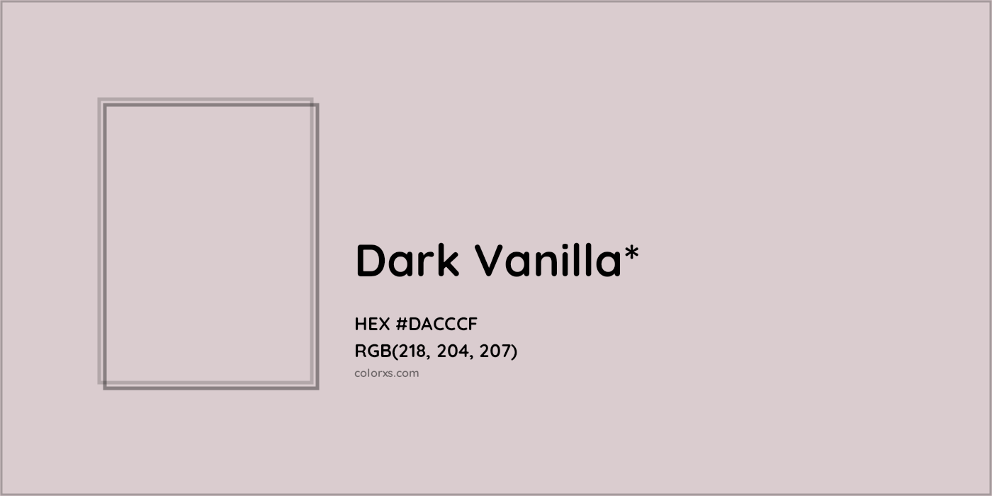 HEX #DACCCF Color Name, Color Code, Palettes, Similar Paints, Images
