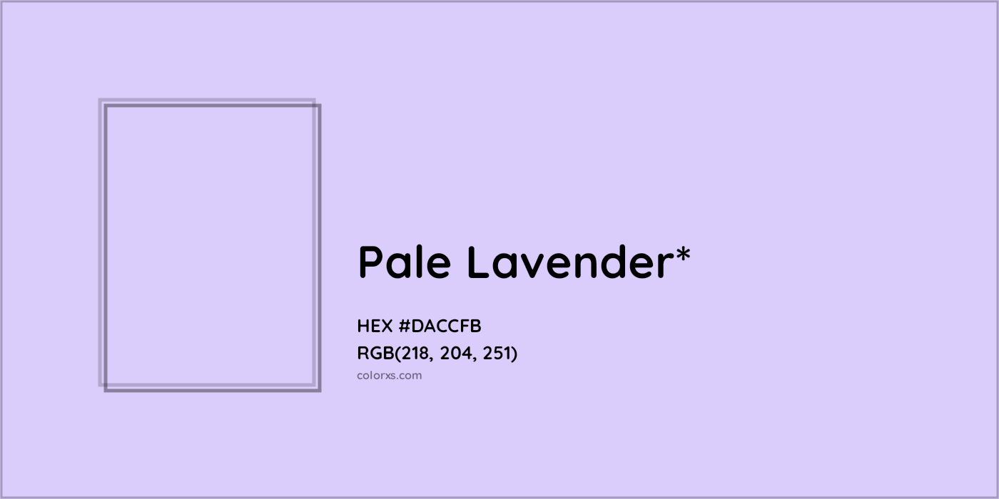 HEX #DACCFB Color Name, Color Code, Palettes, Similar Paints, Images