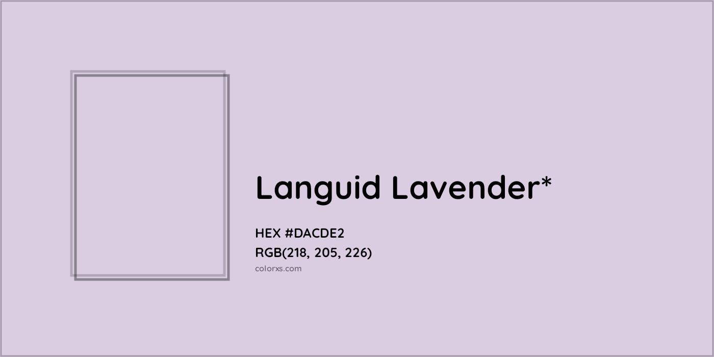 HEX #DACDE2 Color Name, Color Code, Palettes, Similar Paints, Images