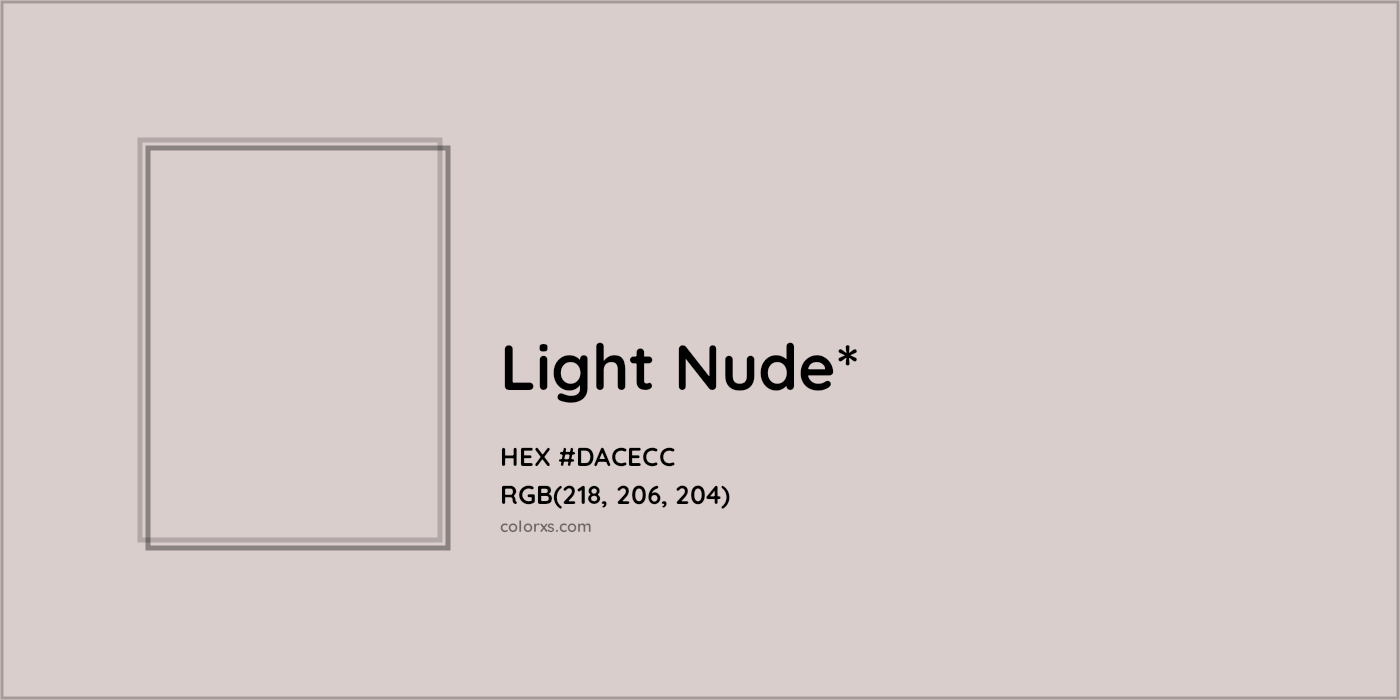 HEX #DACECC Color Name, Color Code, Palettes, Similar Paints, Images