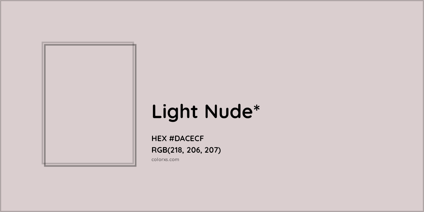 HEX #DACECF Color Name, Color Code, Palettes, Similar Paints, Images
