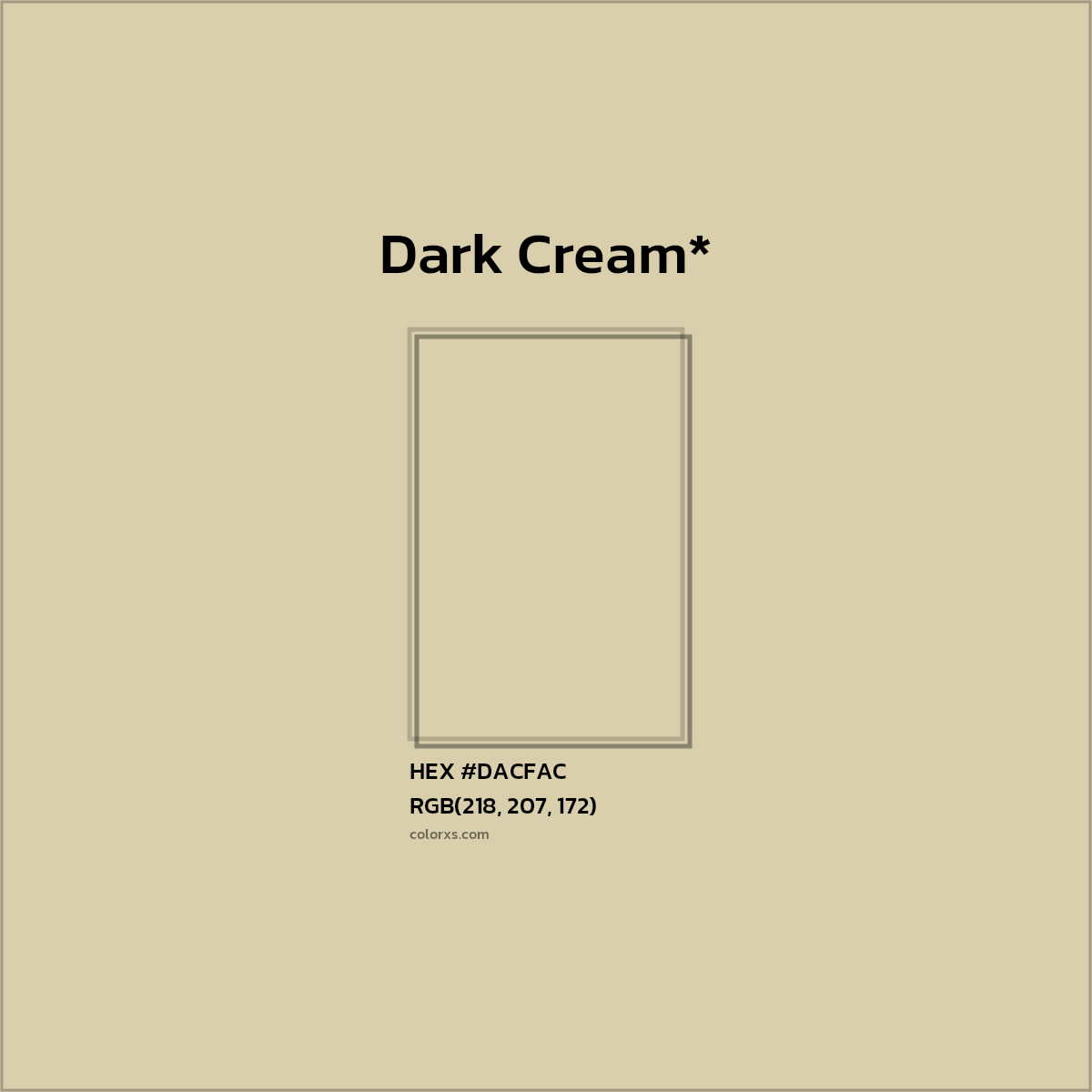 HEX #DACFAC Color Name, Color Code, Palettes, Similar Paints, Images
