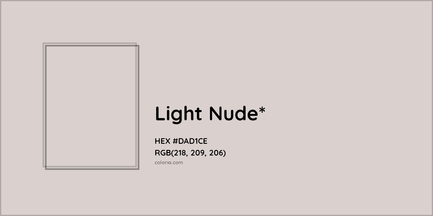 HEX #DAD1CE Color Name, Color Code, Palettes, Similar Paints, Images