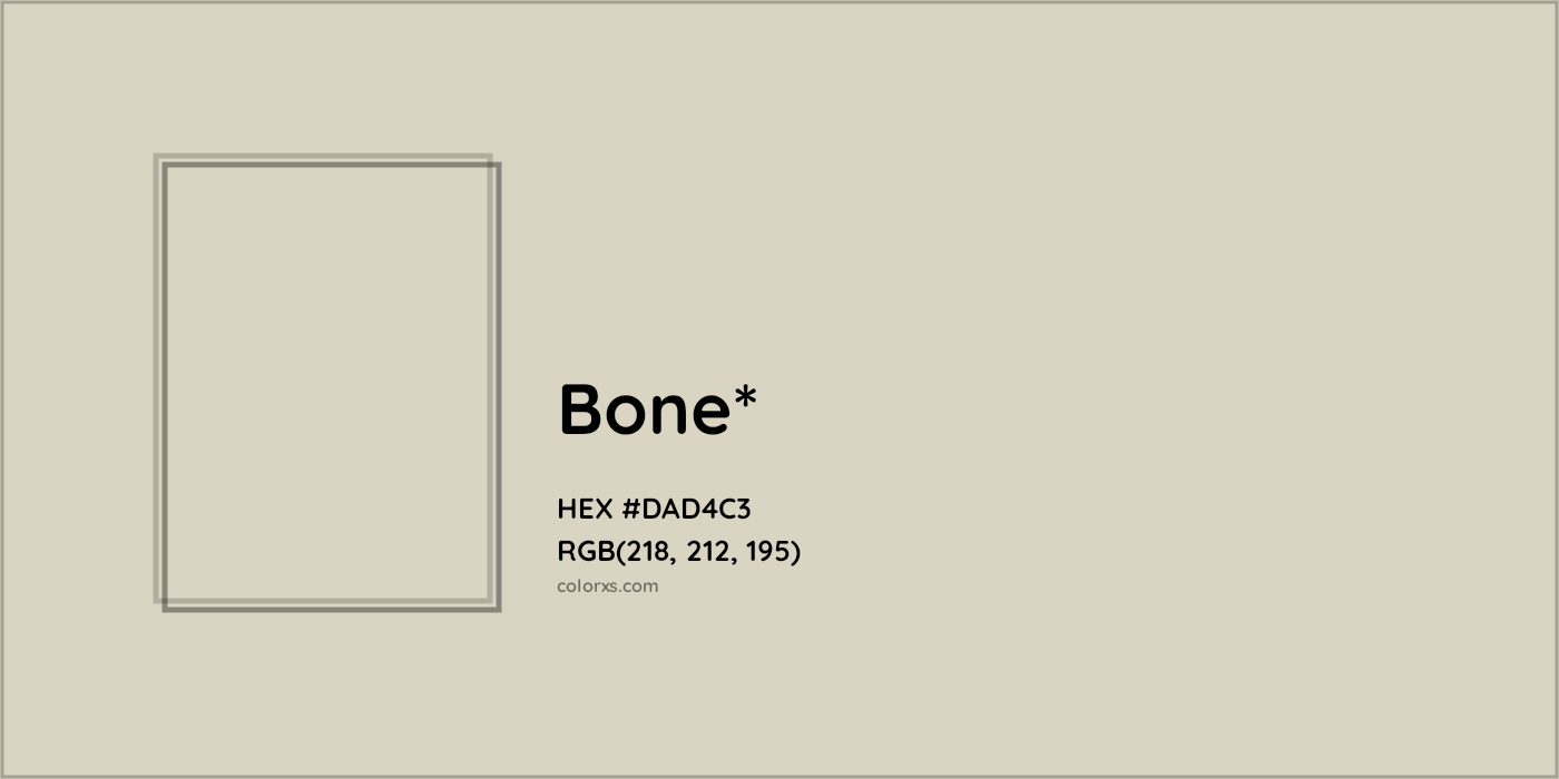 HEX #DAD4C3 Color Name, Color Code, Palettes, Similar Paints, Images