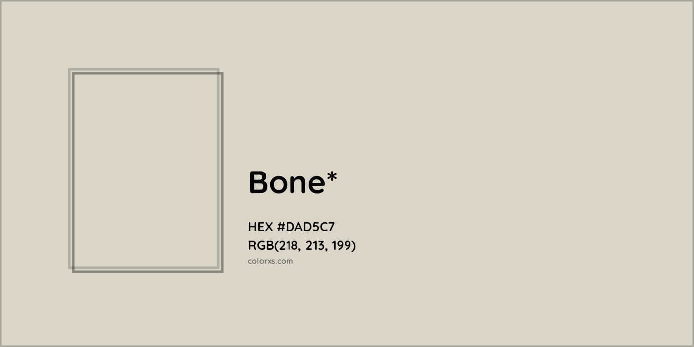 HEX #DAD5C7 Color Name, Color Code, Palettes, Similar Paints, Images