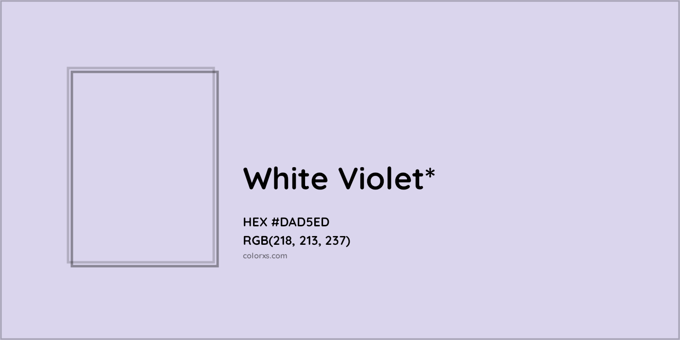 HEX #DAD5ED Color Name, Color Code, Palettes, Similar Paints, Images