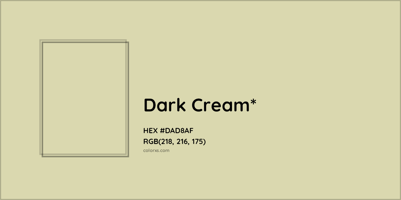 HEX #DAD8AF Color Name, Color Code, Palettes, Similar Paints, Images