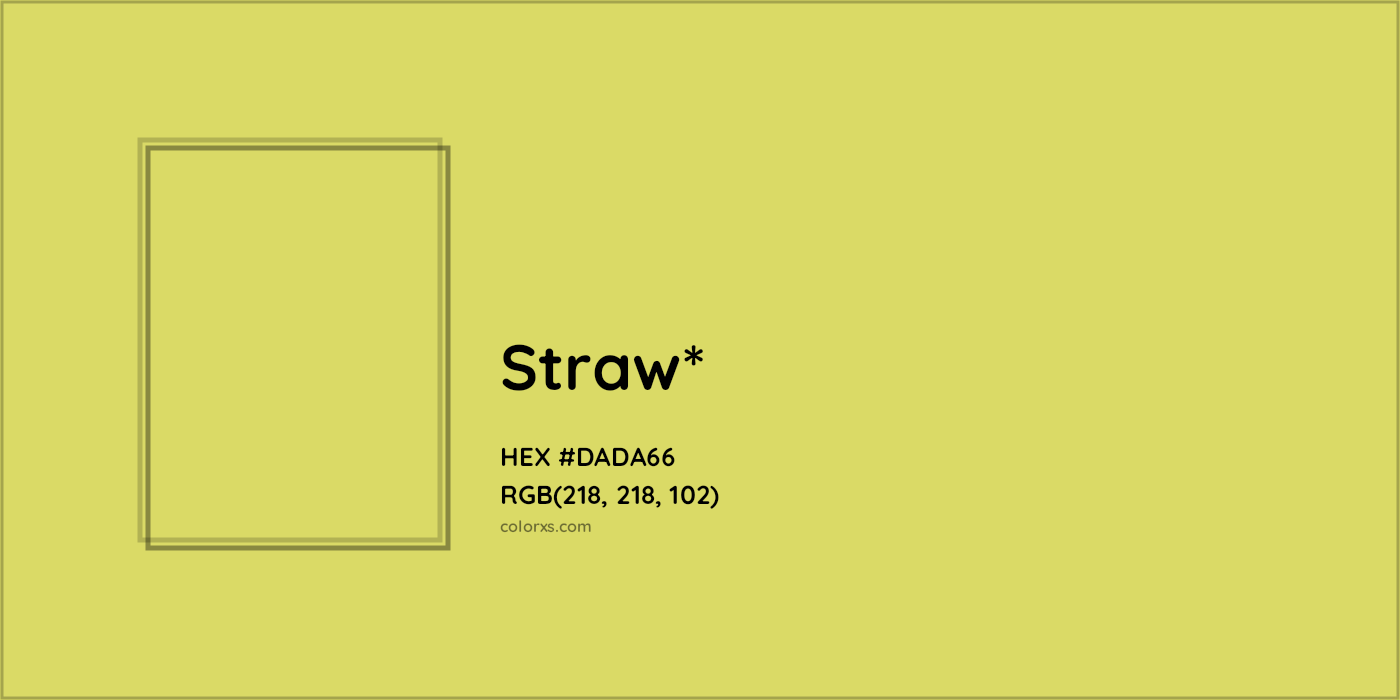 HEX #DADA66 Color Name, Color Code, Palettes, Similar Paints, Images