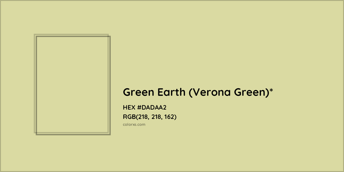 HEX #DADAA2 Color Name, Color Code, Palettes, Similar Paints, Images