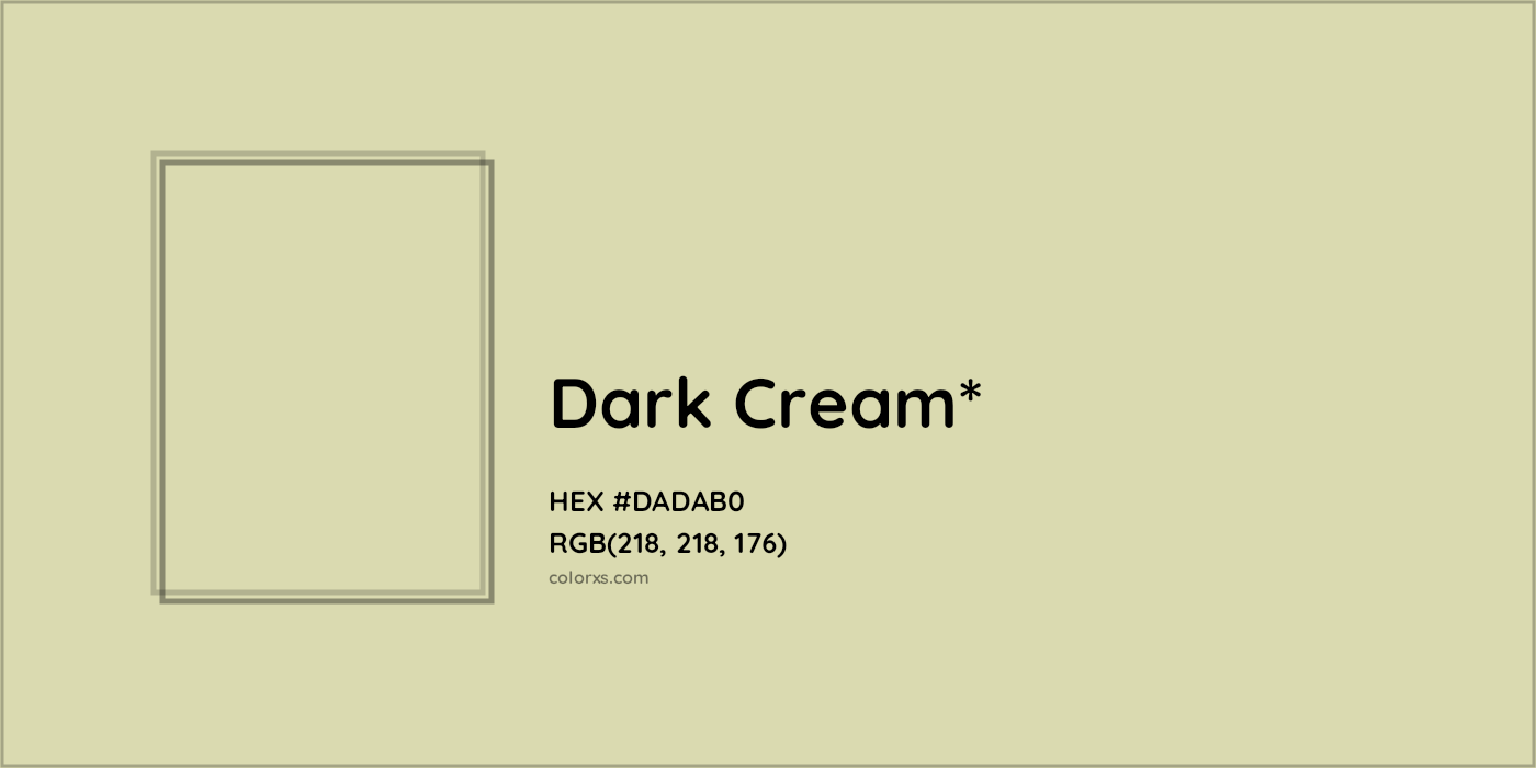 HEX #DADAB0 Color Name, Color Code, Palettes, Similar Paints, Images