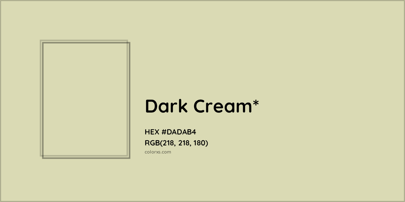 HEX #DADAB4 Color Name, Color Code, Palettes, Similar Paints, Images