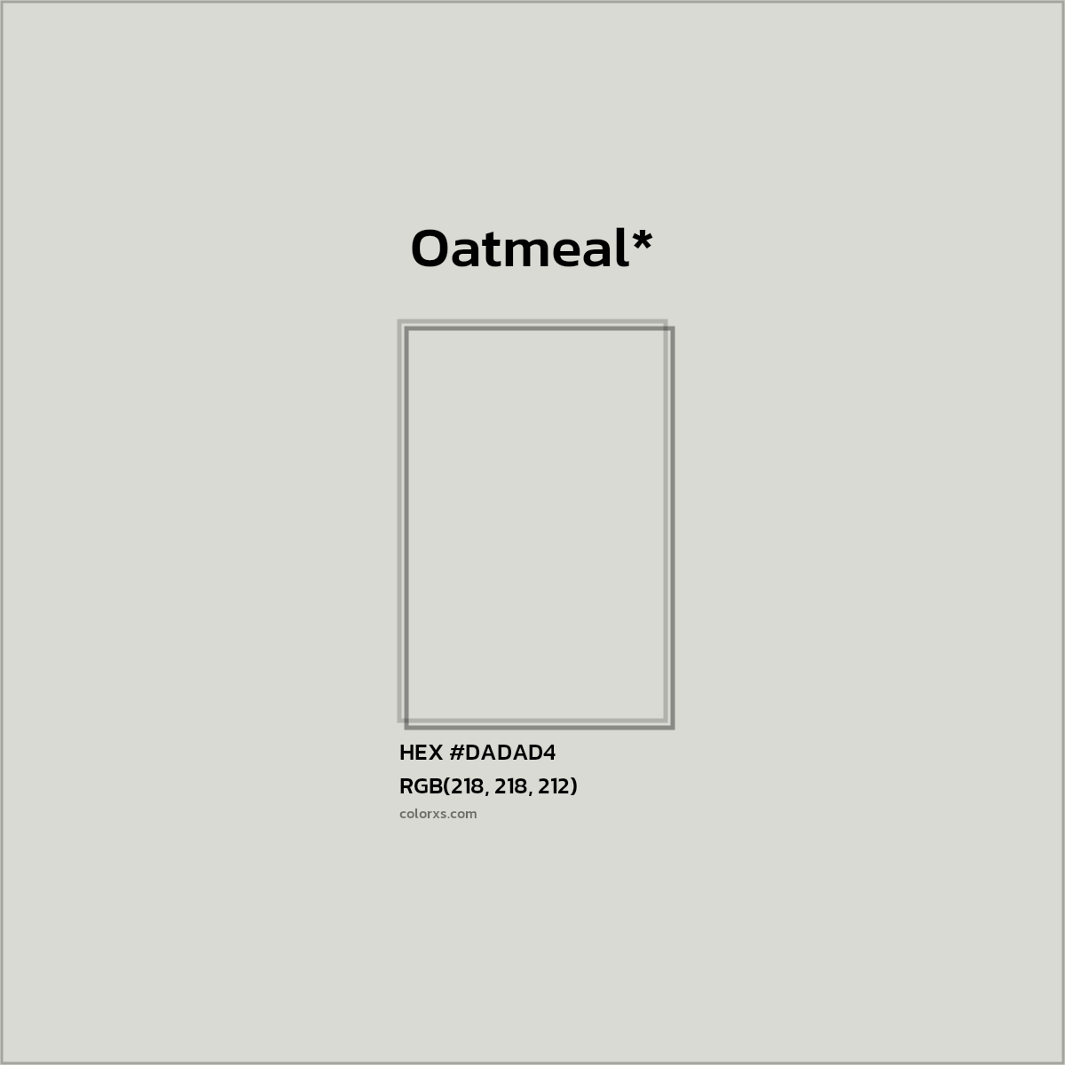 HEX #DADAD4 Color Name, Color Code, Palettes, Similar Paints, Images