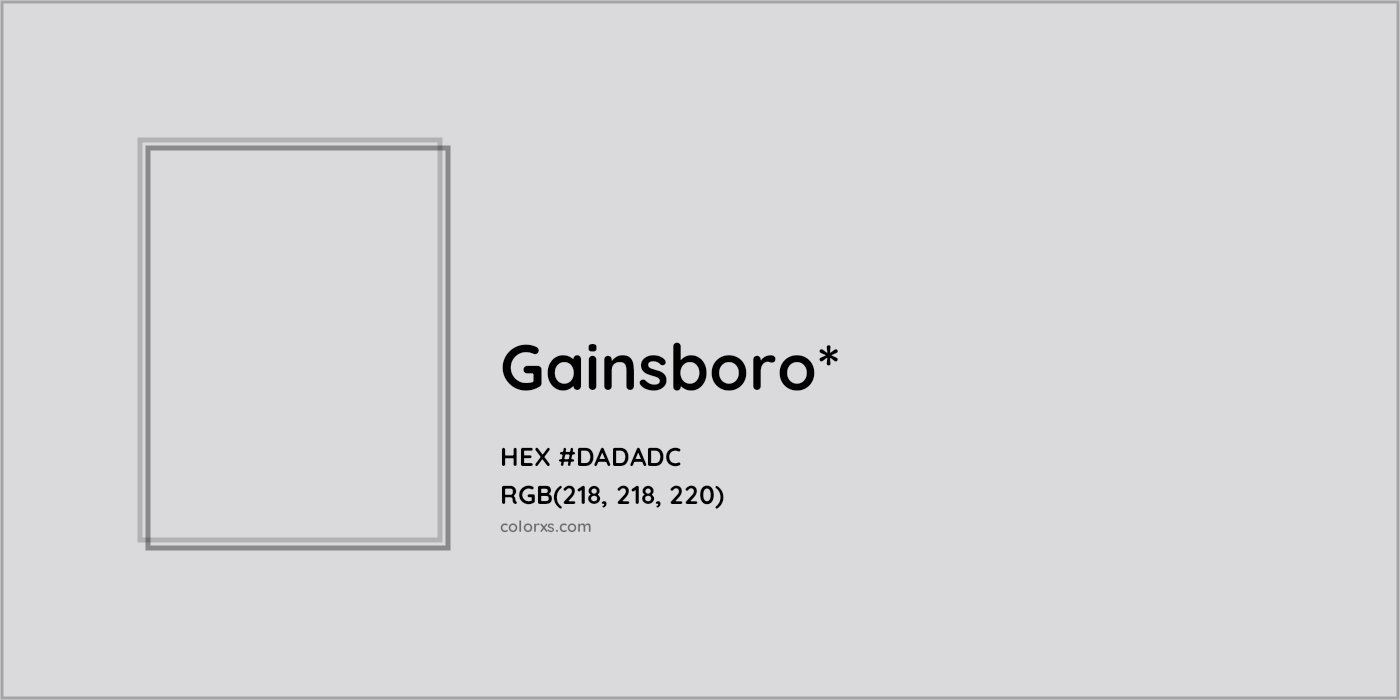 HEX #DADADC Color Name, Color Code, Palettes, Similar Paints, Images