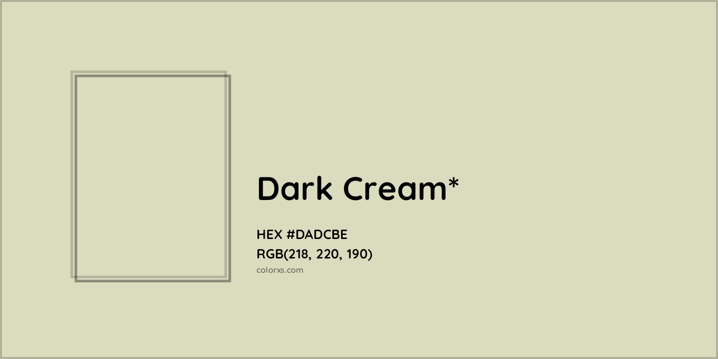 HEX #DADCBE Color Name, Color Code, Palettes, Similar Paints, Images