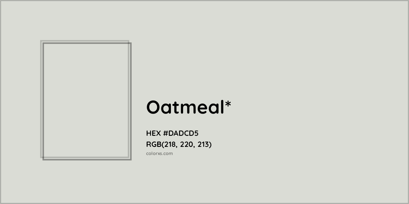HEX #DADCD5 Color Name, Color Code, Palettes, Similar Paints, Images
