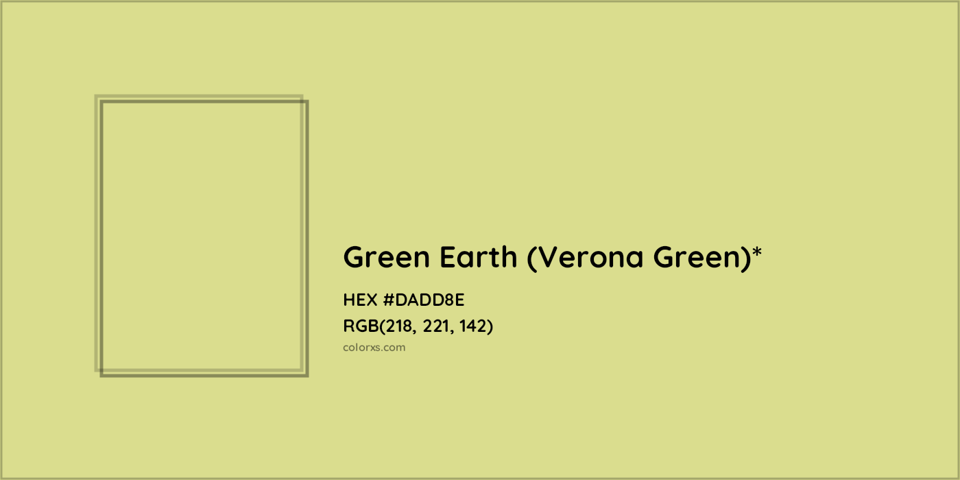 HEX #DADD8E Color Name, Color Code, Palettes, Similar Paints, Images