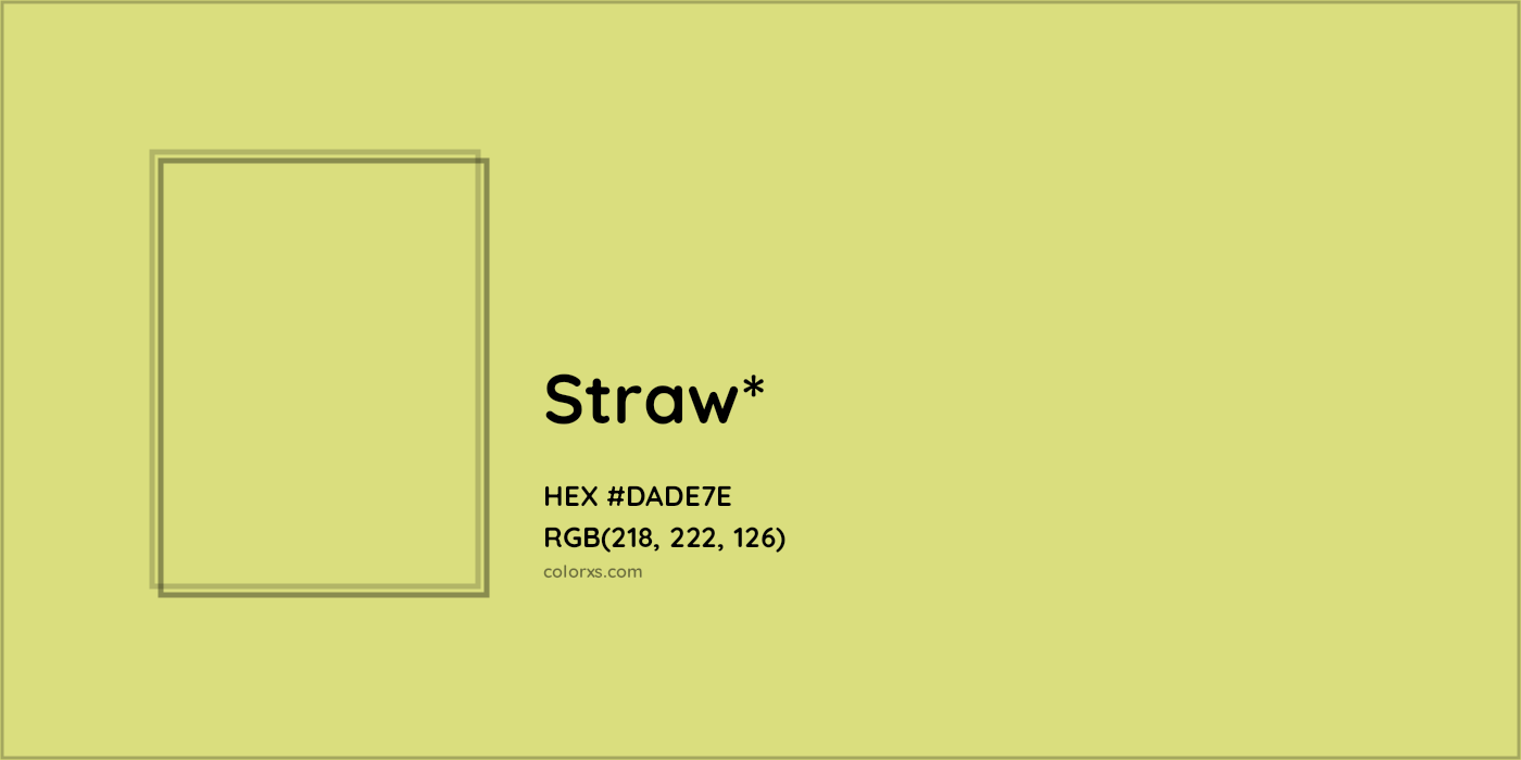 HEX #DADE7E Color Name, Color Code, Palettes, Similar Paints, Images