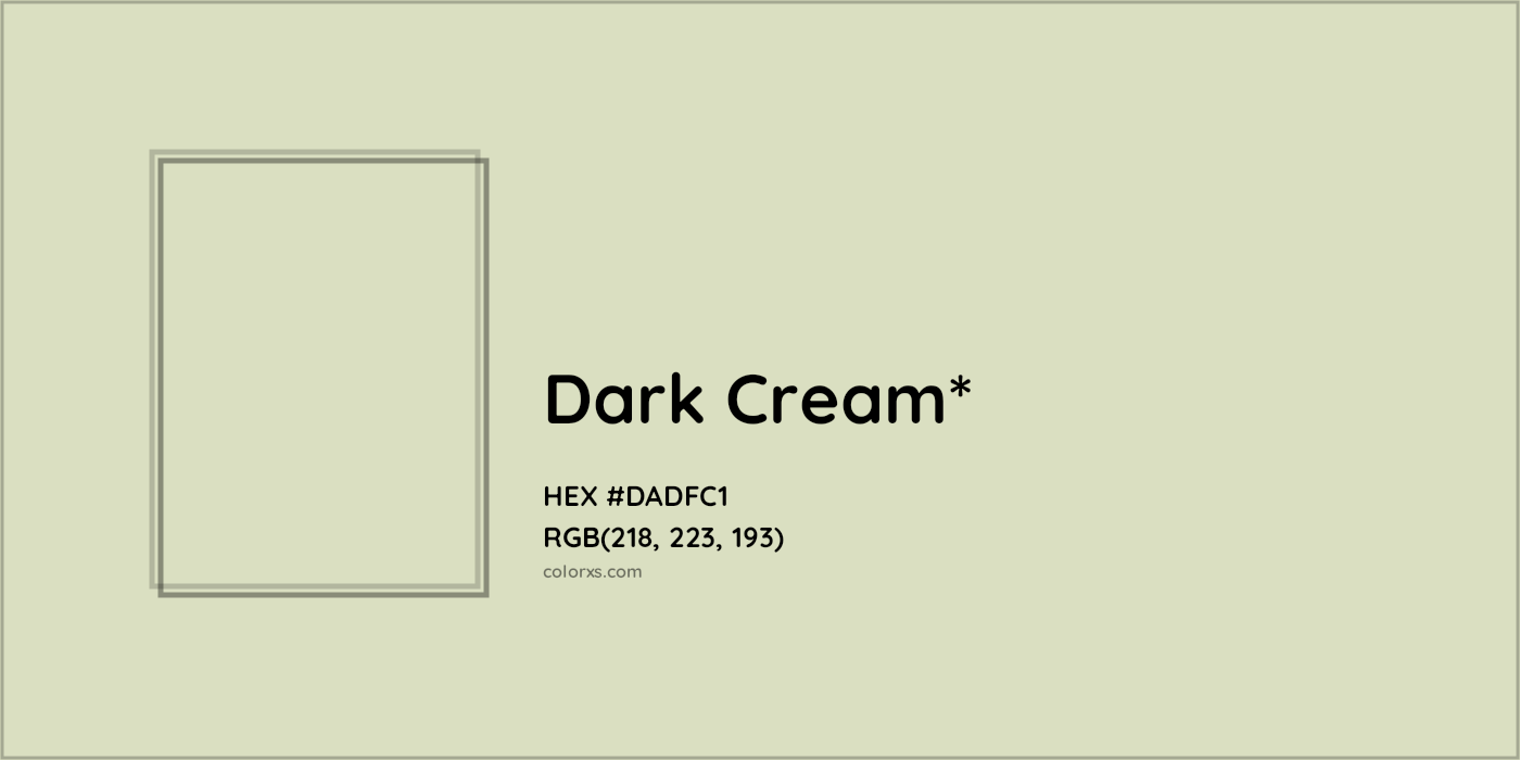 HEX #DADFC1 Color Name, Color Code, Palettes, Similar Paints, Images