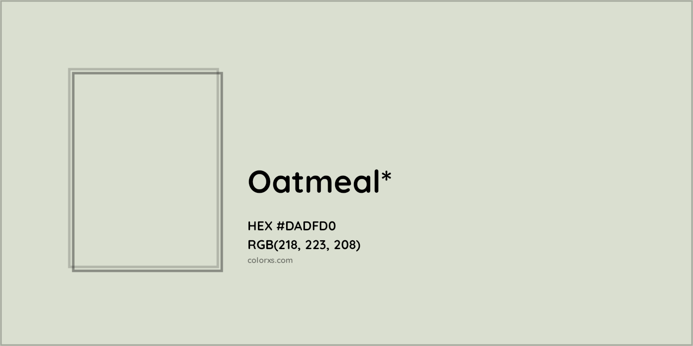 HEX #DADFD0 Color Name, Color Code, Palettes, Similar Paints, Images