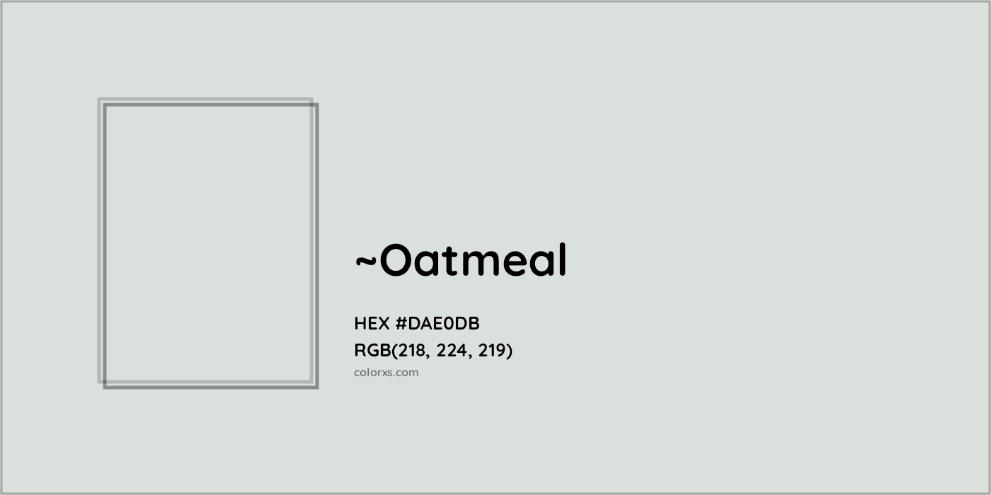 HEX #DAE0DB Color Name, Color Code, Palettes, Similar Paints, Images