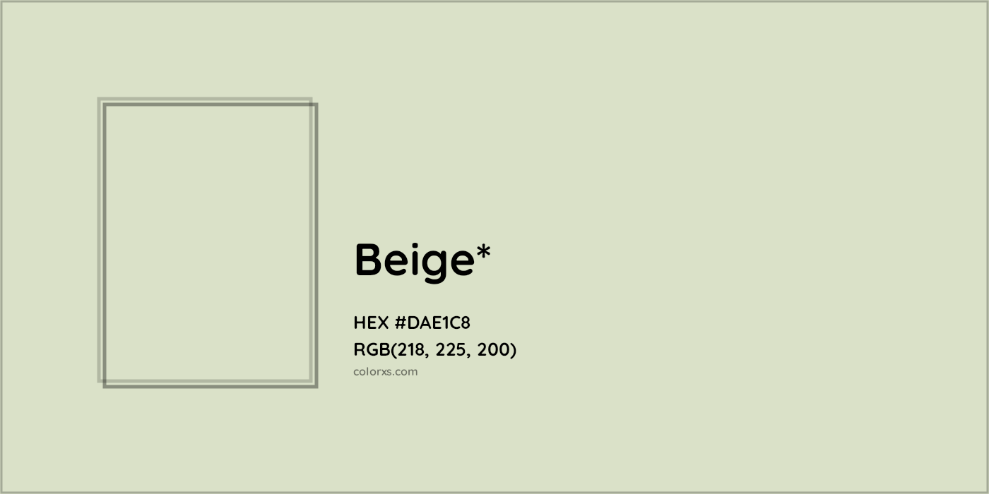 HEX #DAE1C8 Color Name, Color Code, Palettes, Similar Paints, Images